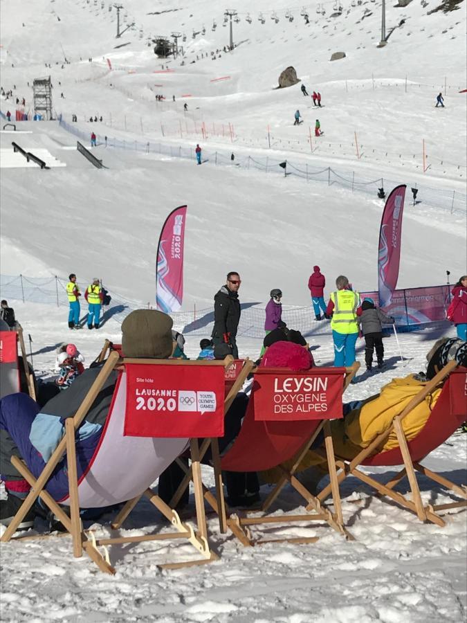 - Swiss Alps - Fully Renovated ! * Leysin
