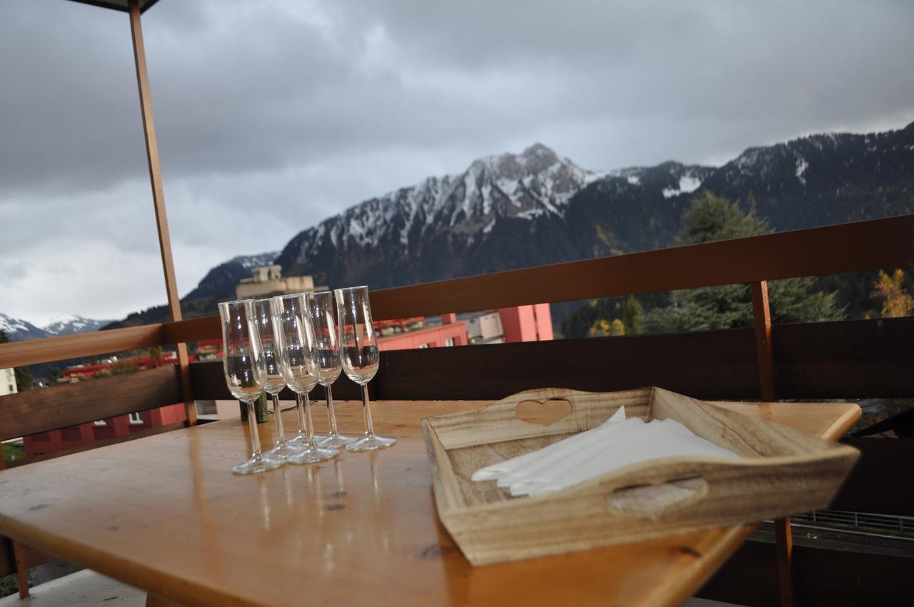 - Swiss Alps - Fully Renovated ! Apartment Leysin